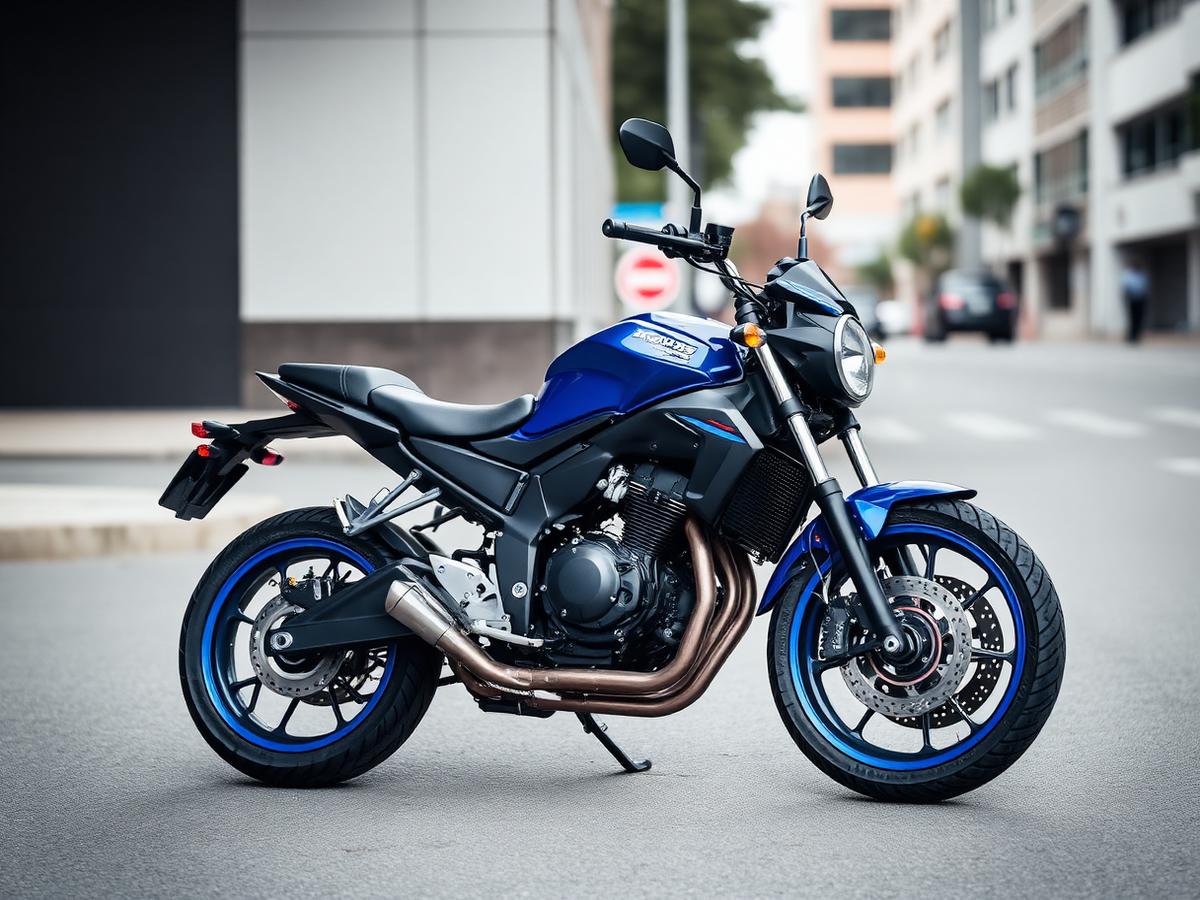 Honda CB 500F 2021